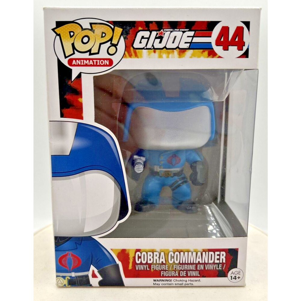 Funko Pop!‎ G.I. Joe Cobra Commander #44 F10